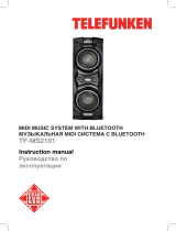 Telefunken TF-MS2101 Black Руководство пользователя