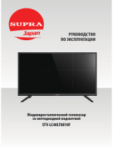 Supra STV-LC40LT0010F Руководство пользователя