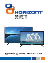 Horizont 43LE51012D Руководство пользователя