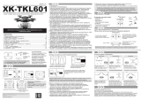XK TKL601 Руководство пользователя