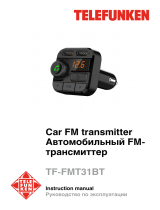 Telefunken TF-FMT31BT Руководство пользователя