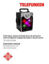 Telefunken TF-PS1274B Руководство пользователя