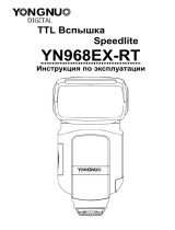 Yongnuo Speedlite YN968EX-RT Руководство пользователя