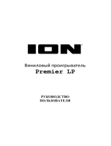 ION Audio Premier LP Руководство пользователя
