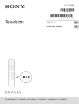 Sony KD-65XH8096 Руководство пользователя