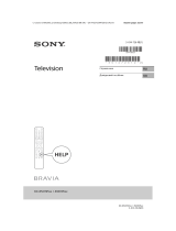 Sony KD-85XH9505 Руководство пользователя