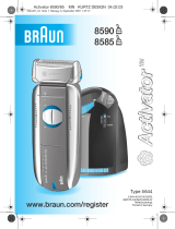 Braun 8585 Activator Руководство пользователя