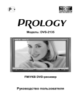 Prology DVS-2135 BG Руководство пользователя