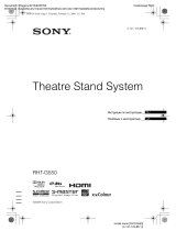 Sony RHT-G550 Руководство пользователя