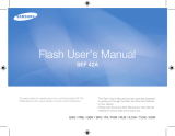 Samsung ED-SEF42A for NX10 Руководство пользователя