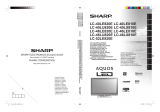 Sharp LC-40 LE810 ERU Руководство пользователя