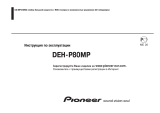Pioneer DEH-P80 MP Руководство пользователя