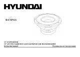 Hyundai CSP121 F Руководство пользователя