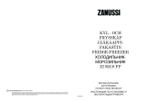 Zanussi ZI 921/FF8 Руководство пользователя