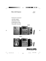 Philips MC-M11/22 Руководство пользователя