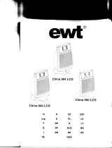 EWT Clima 990 LCD Руководство пользователя