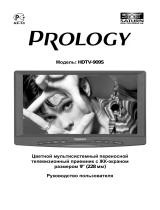 Prology HDTV-909 S Bl Руководство пользователя
