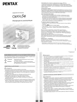 Pentax Optio S6 Руководство пользователя
