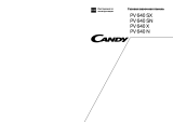 Candy PV 640 SN Руководство пользователя