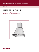 Krona Beatris 600-0/G2/T2 Руководство пользователя