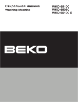 Beko WKD 65100 Руководство пользователя
