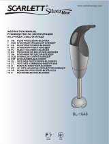 Scarlett SL-1548 Руководство пользователя