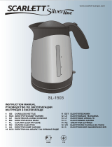 Scarlett SL-1503 Руководство пользователя