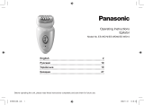 Panasonic ES-WD60-A530 Руководство пользователя