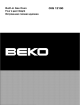 Beko OIG 12100 X Руководство пользователя