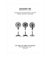 Polaris PSF 40RCRB White Руководство пользователя