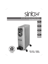 Sinbo SFH 3322 Руководство пользователя