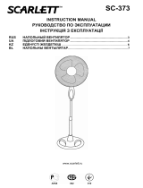 Scarlett SC-373 White Руководство пользователя