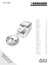 Kärcher RC 4000 Руководство пользователя
