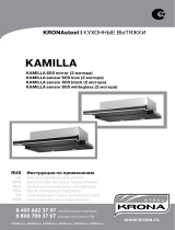 Krona Kamilla sensor 600 White glass (2 мотора) Руководство пользователя