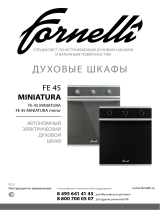 Fornelli FE 45 Miniatura Руководство пользователя