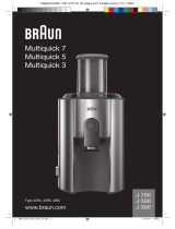 Braun J500 Руководство пользователя