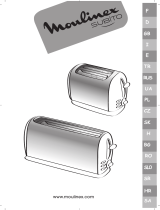 Moulinex Subito Red Wine LT120530 Руководство пользователя