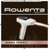 Rowenta Derma Perfect EP9840E0 Руководство пользователя