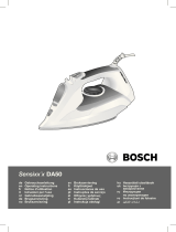 Bosch sensixx'x DA50 TDA503011P Руководство пользователя