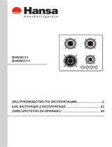 Hansa BHKW61111 Руководство пользователя