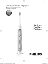 Philips Sonicare FlexCare Platinum HX9112/02 Руководство пользователя