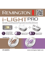 Remington i-Light PRO Facial C SP-6000FQ Руководство пользователя