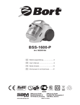 Bort BSS-1600-P Руководство пользователя