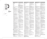 Vitek VT-5000 W Руководство пользователя