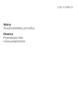 Beko CSS 57000 GW Руководство пользователя