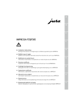 Jura Impressa F55 Classic Руководство пользователя