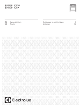 Electrolux EKG96110CW Руководство пользователя