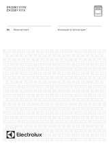 Electrolux EKG961101X Руководство пользователя