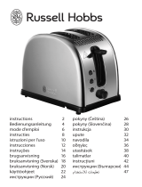 Russell Hobbs Legacy Toaster Polished 21290-56 Руководство пользователя
