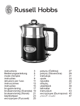 Russell Hobbs Retro Classic Noir 21671-70 Руководство пользователя